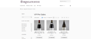 Wine Memberships | Providing Exclusive Early Access To Wine Buying