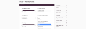Wine Preferences Brings Personalize Website Experience for Wine Buying