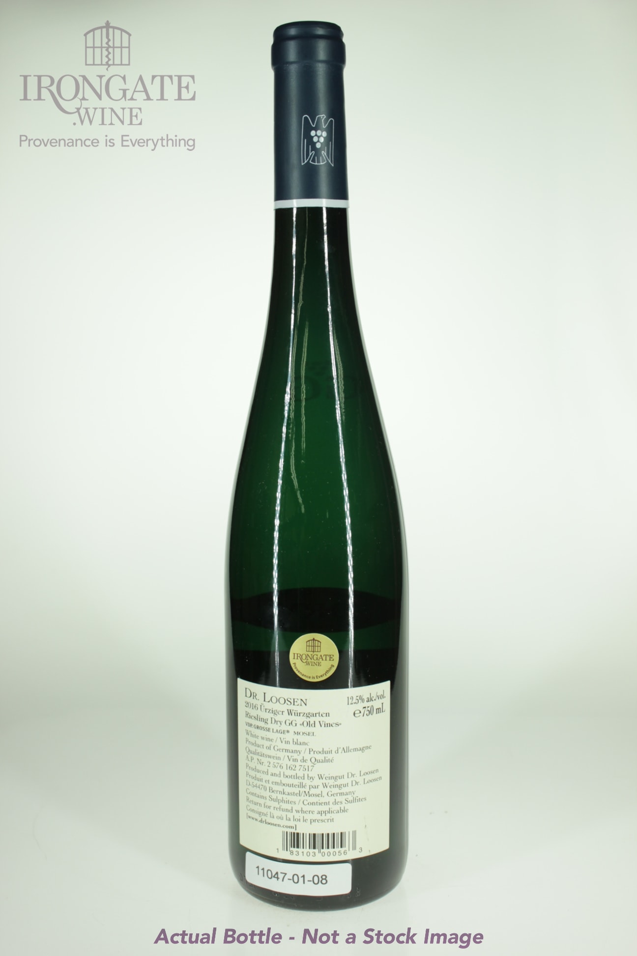 16 Loosen Urziger Wurzgarten Riesling Alte Reben 750 Ml Buy Online Irongate Wine